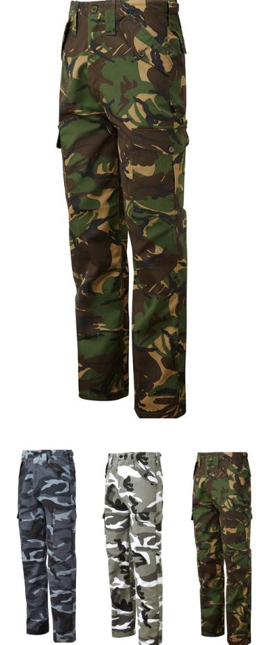 Camouflage Style Trousers
